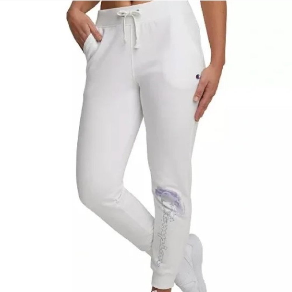 NWT Champion Authentic Athleticwear PowerBlend-Metallic Jogger Size XL